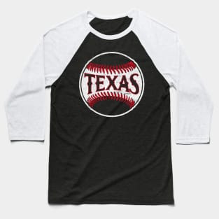 Texas baseball city Baseball T-Shirt